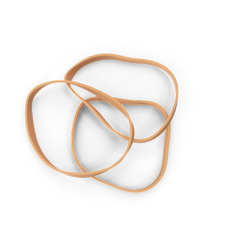 Rubber bands