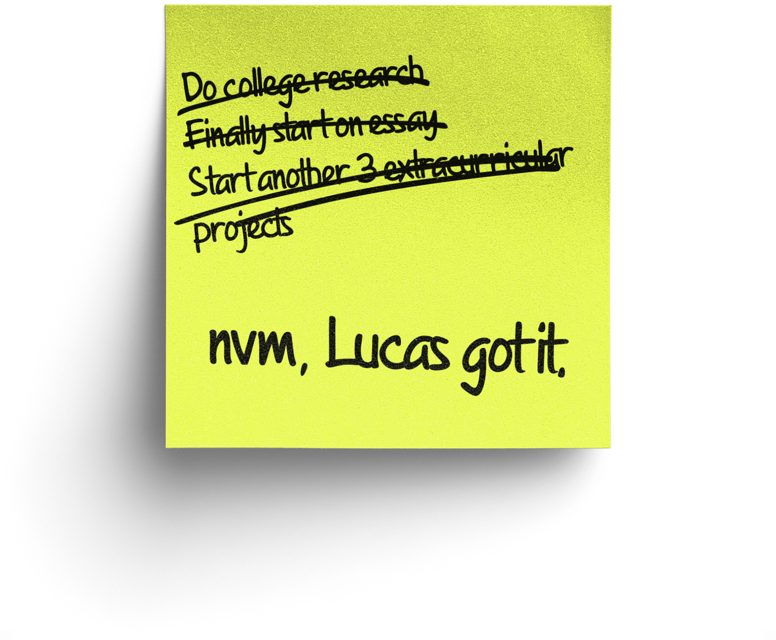 Sticky Note